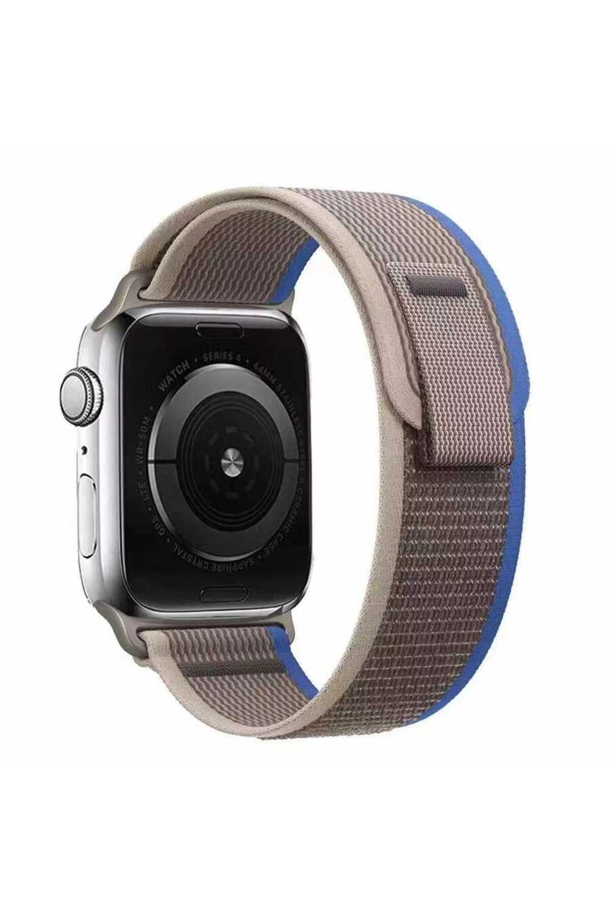 Apple Watch 7 45Mm Strap KRD77 Velcro Strap