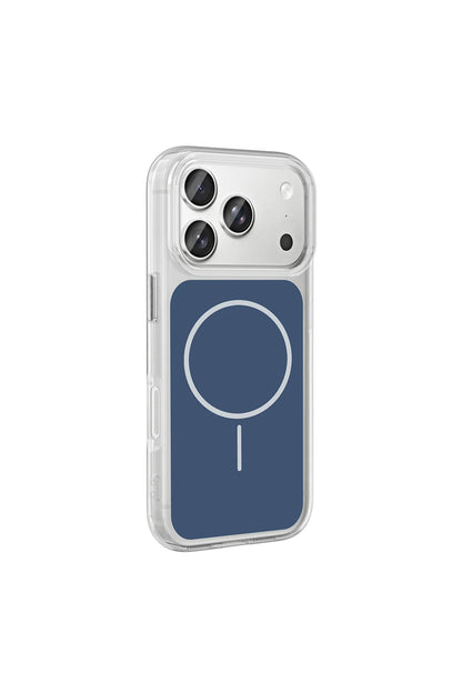 Iphone 17 Pro Case with Iconic Metal Buttons and Magnetic Charging Cover