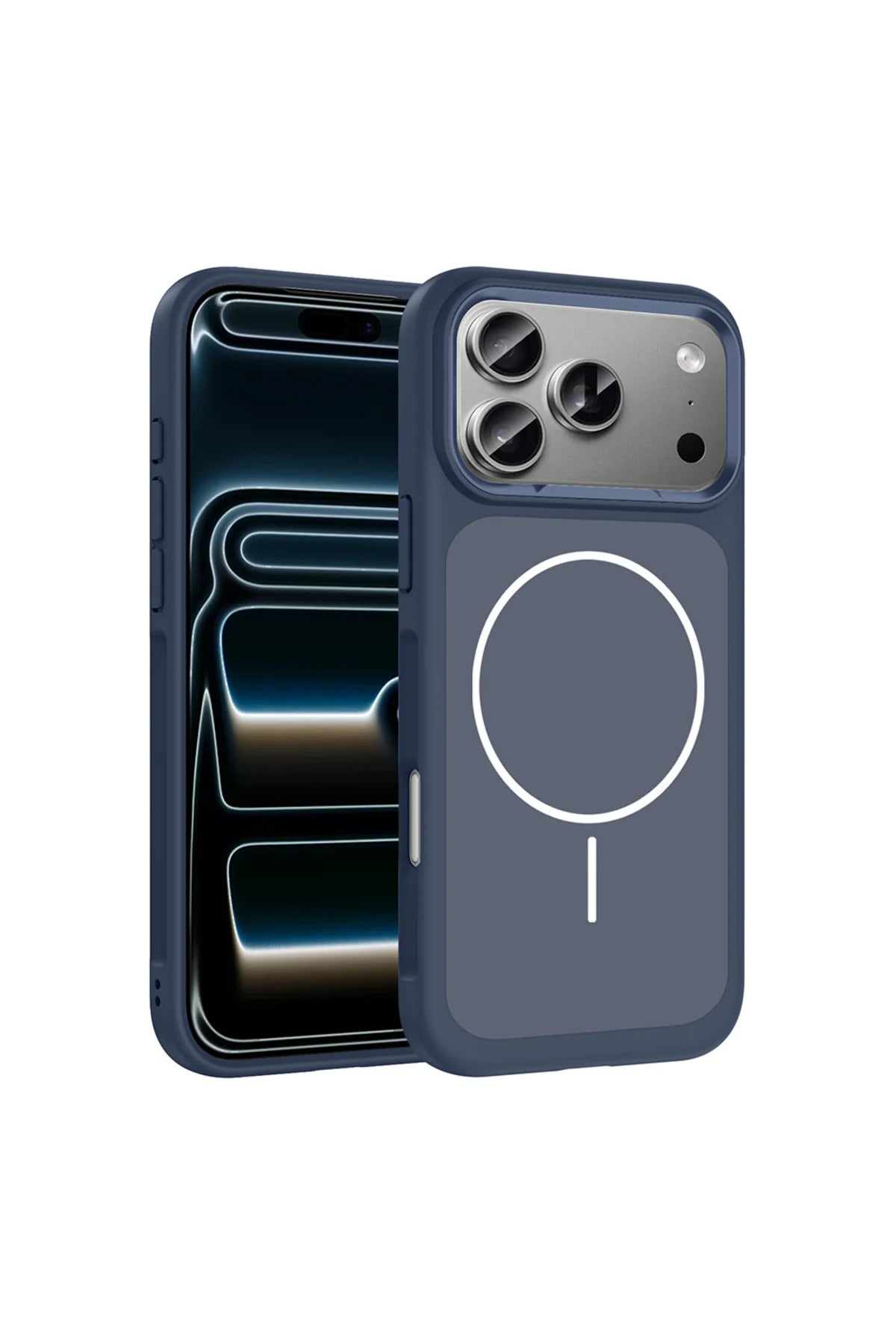 Iphone 17 Pro Case with Magnetic Charging, Metal Frame, Sanremo Cover