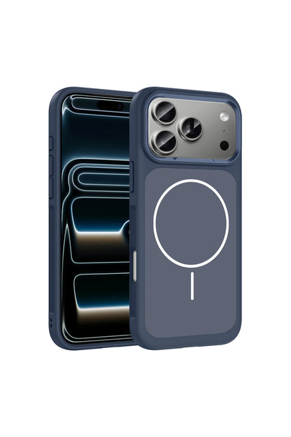 Iphone 17 Pro Case with Magnetic Charging, Metal Frame, Sanremo Cover