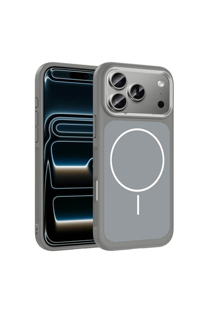 Iphone 17 Pro Case with Magnetic Charging, Metal Frame, Sanremo Cover
